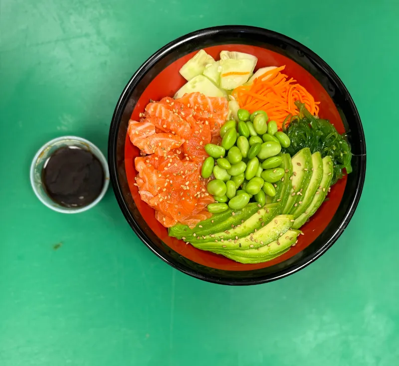 Salmon Poke Bowl