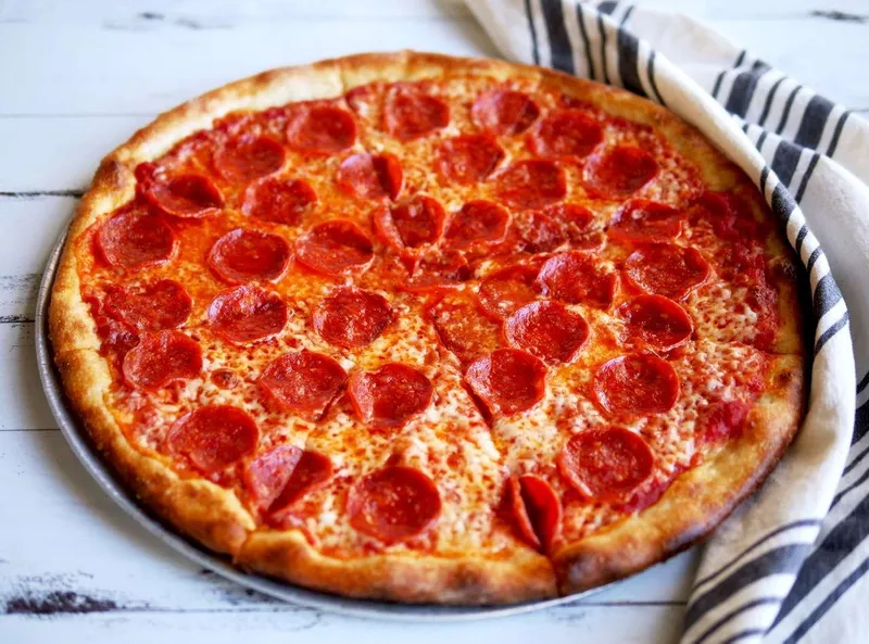 Double Pepperoni Pizza