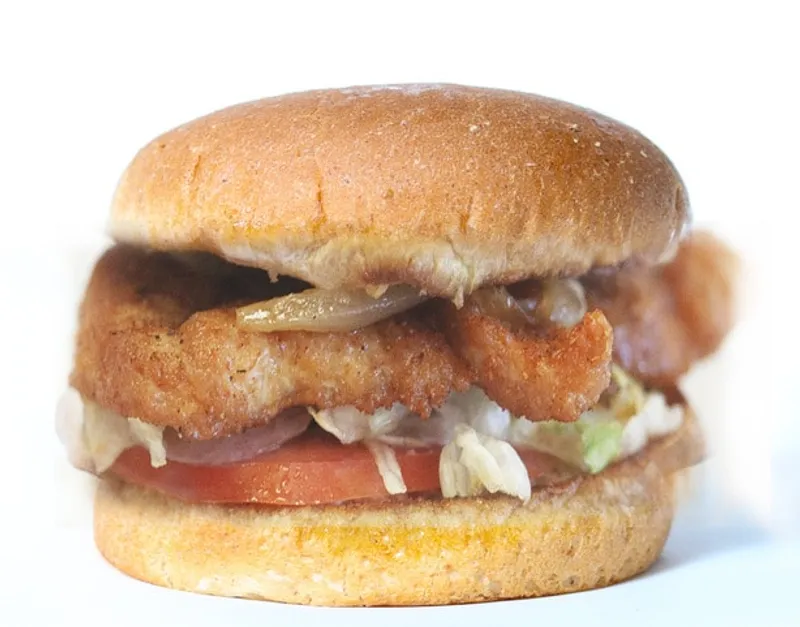 Turkey Chop With Fries