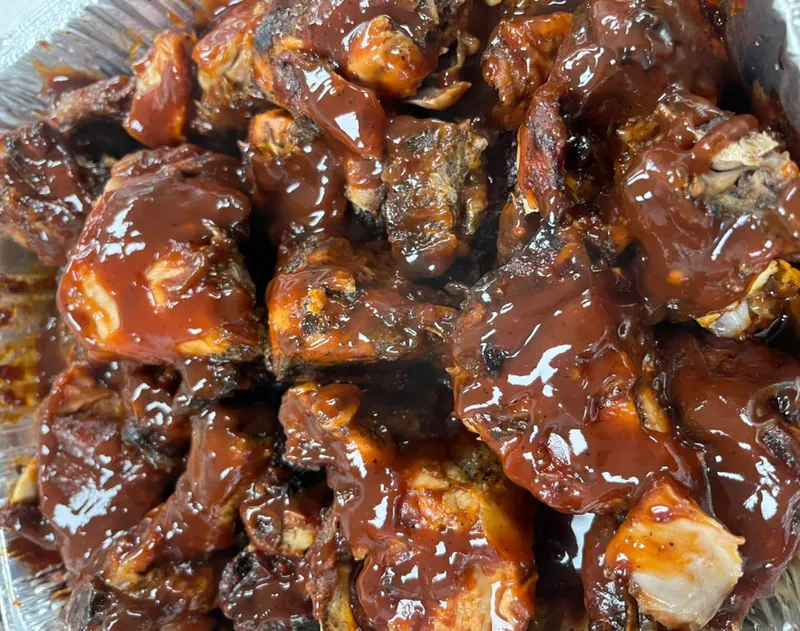 BBQ Jerk Chicken