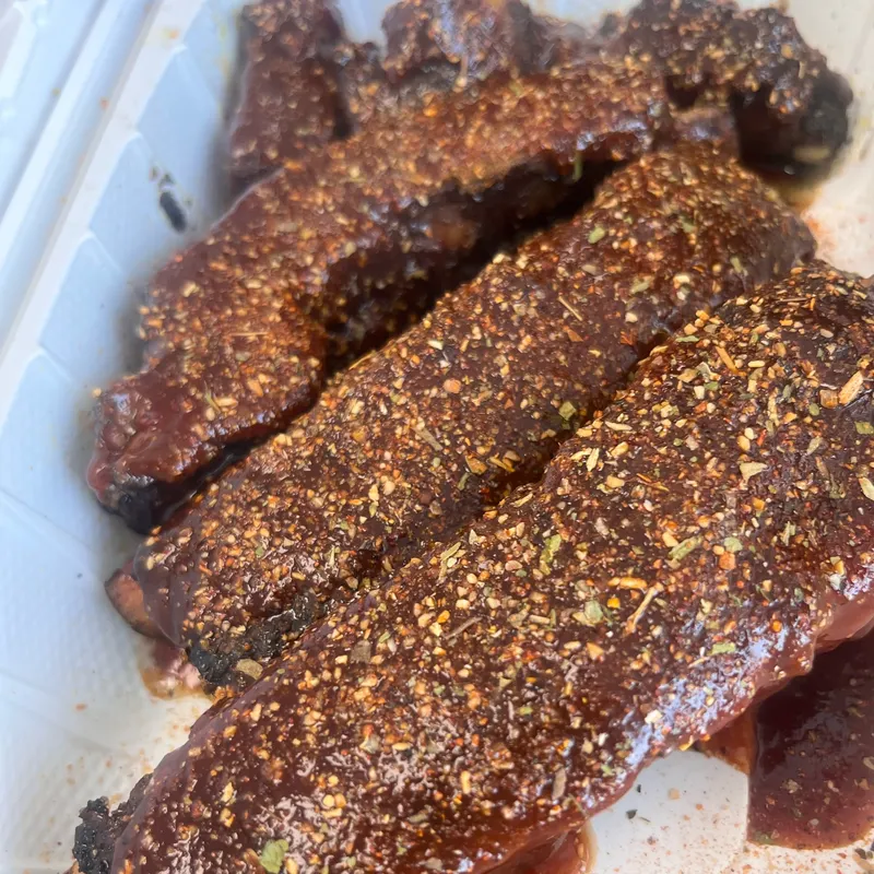 Jerk Ribs