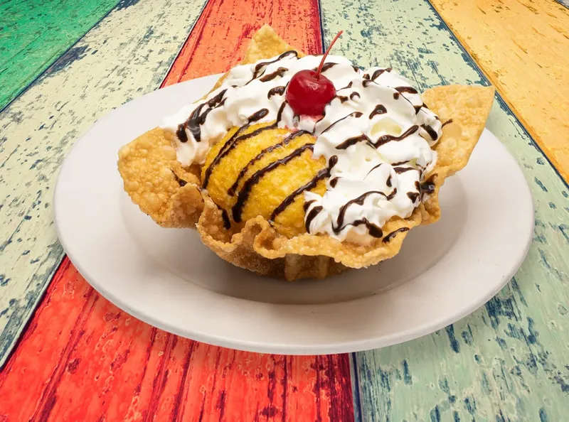 Deep Fried Ice Cream