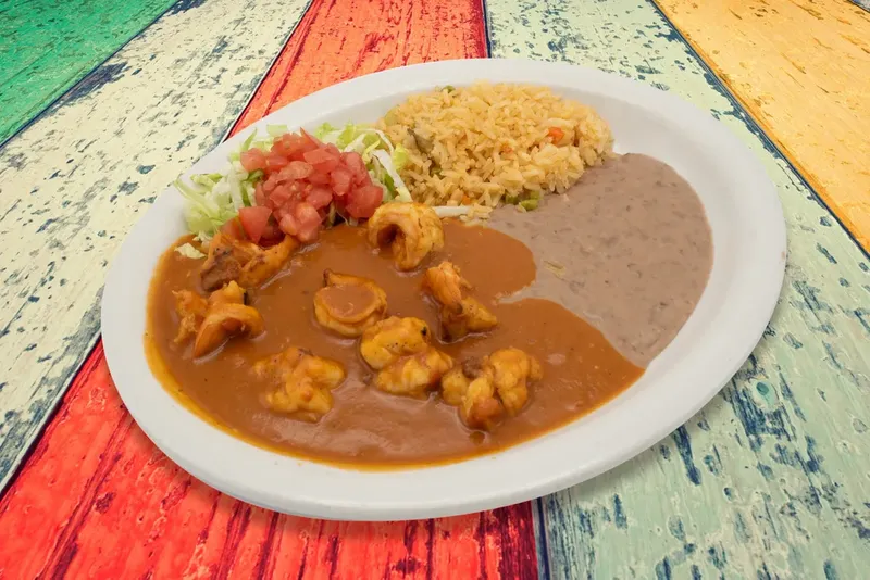 Camarones A La Diabla