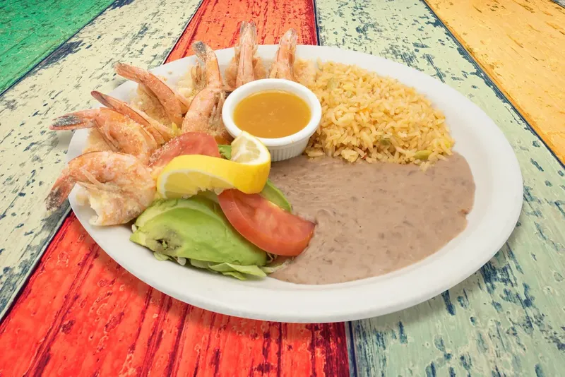 Camarones Al Mojo De Ajo