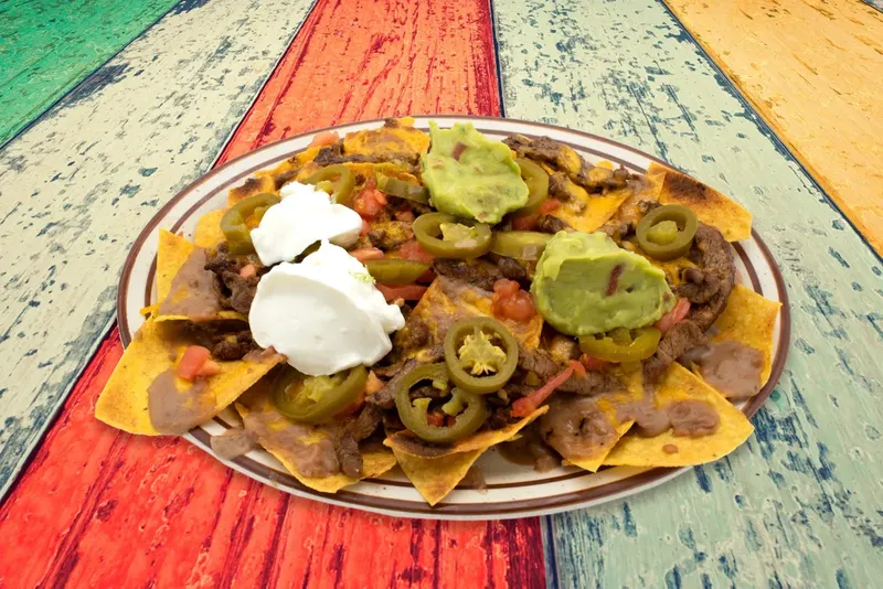 Steak Nachos