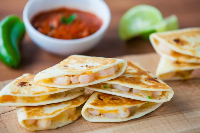 Shrimp Quesadilla