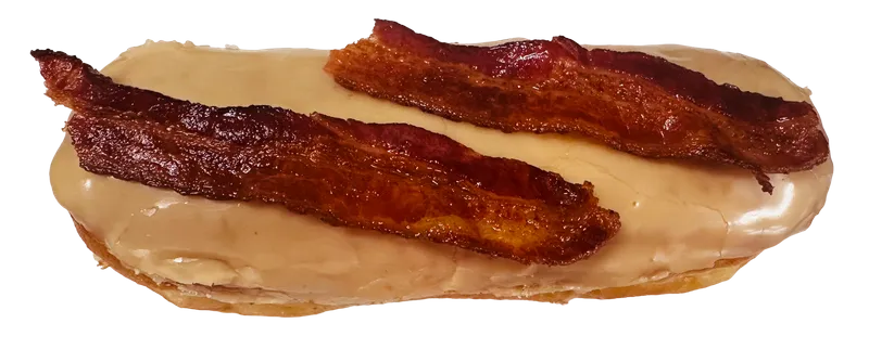 Maple Bacon Long John