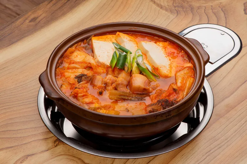 V-4. Tofu Kimchi Jjigae