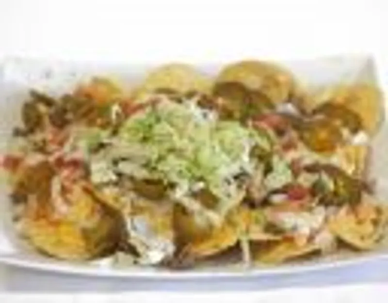 Turkey Nachos