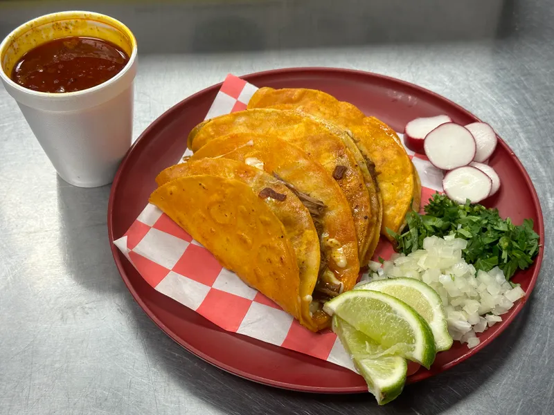 Birria Tacos Combo