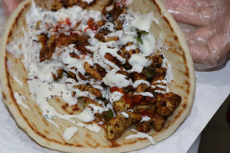 Chicken Gyro -Wraps