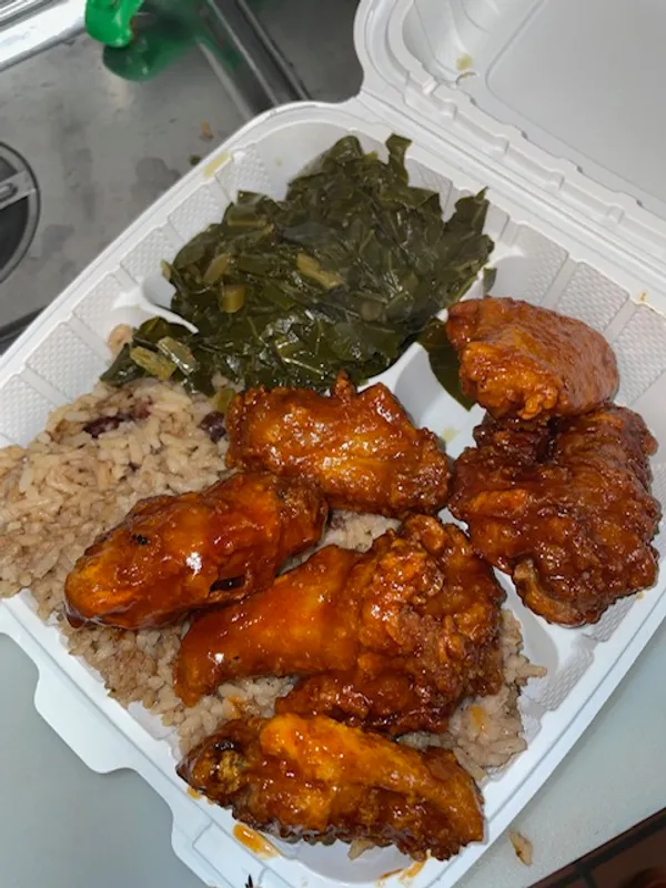 Fried Honey-Sriracha Wings