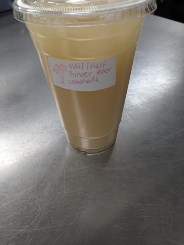 Ginger-Lemonade Half&Half
