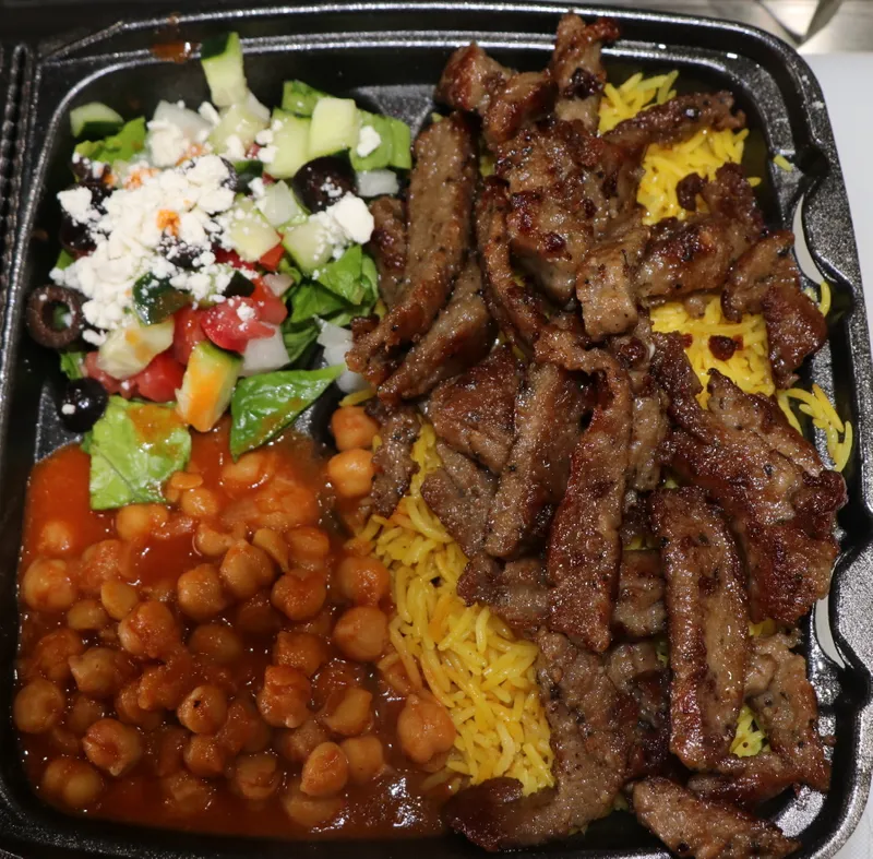 Gyro: Beef & Lamb