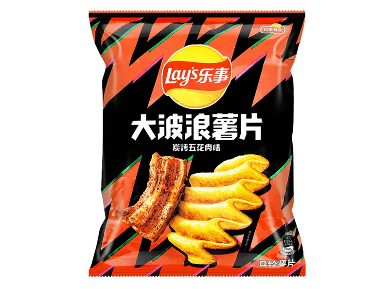 Lays Bacon Flavor Chips
