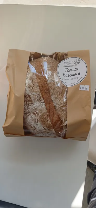 Tomato Rosemary Sourdough