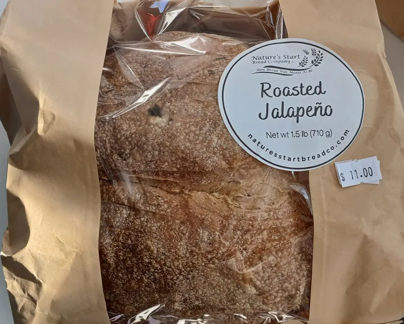 Sourdough Roasted Jalapeño