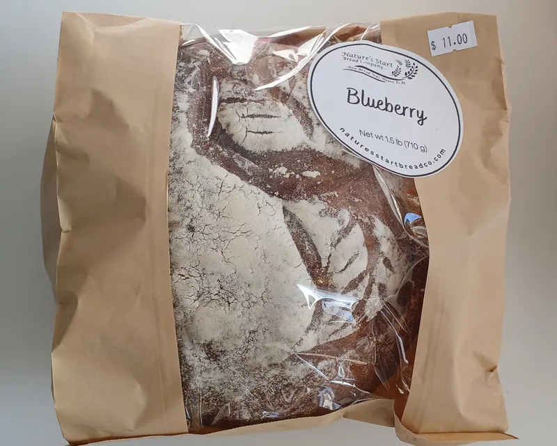 Sourdough Blueberry