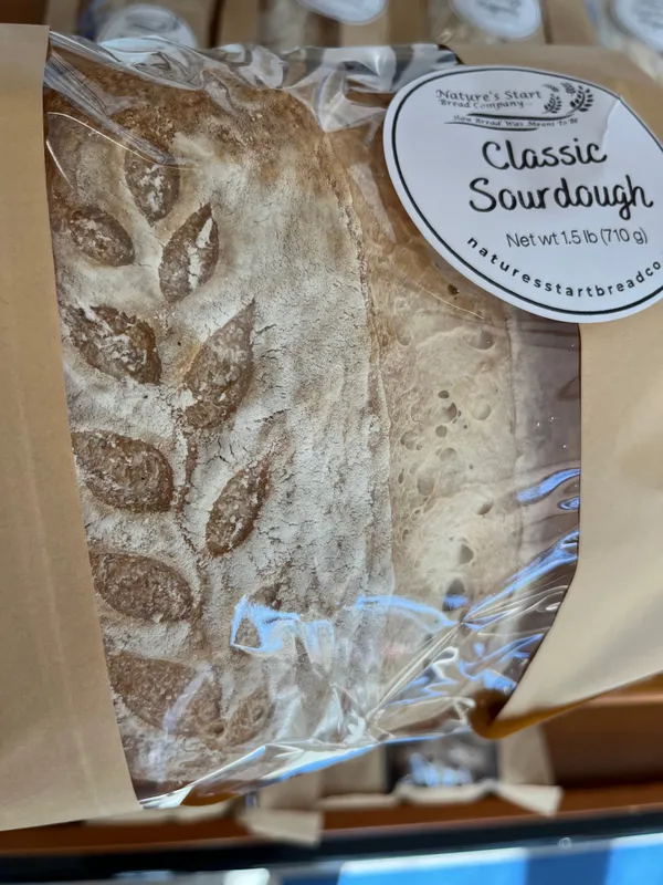 Classic Sourdough Boule