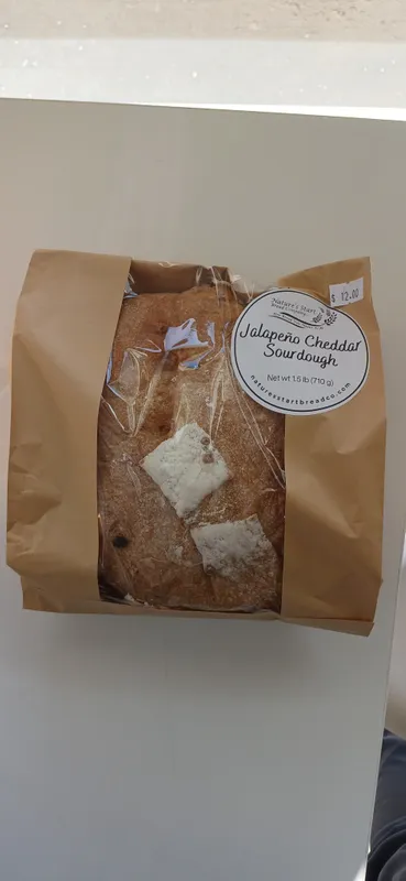 Jalapeño Cheddar Sourdough