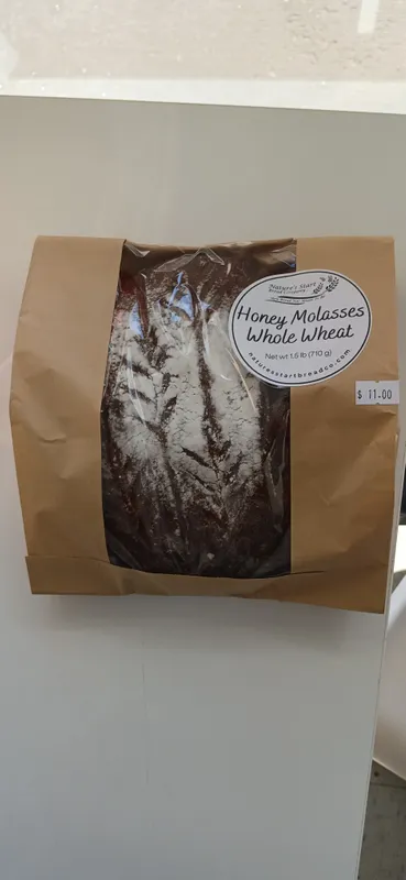 Honey Molasses Whole Wheat