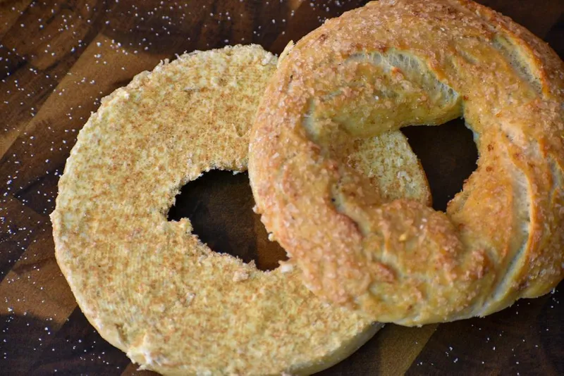 Bagel Butter & Cinnamon Sugar