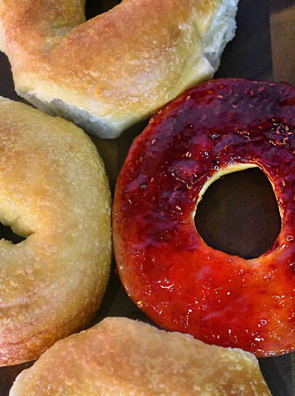 Bagel With Jelly