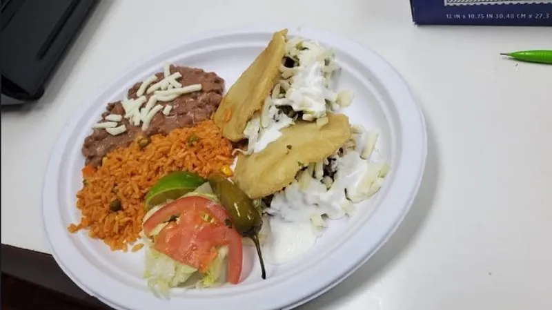 Gorditas Plate