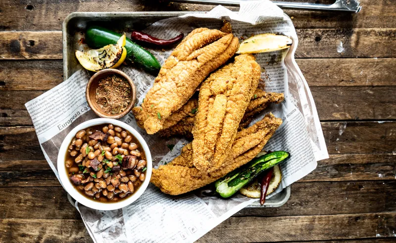 #5. Catfish Fillets (5 Pcs)