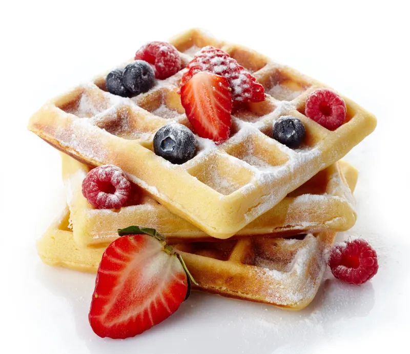 Fruity Waffles