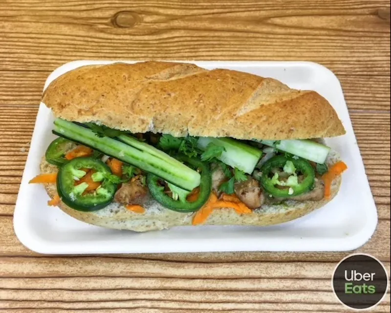 Fried Tofu Bahn Mi