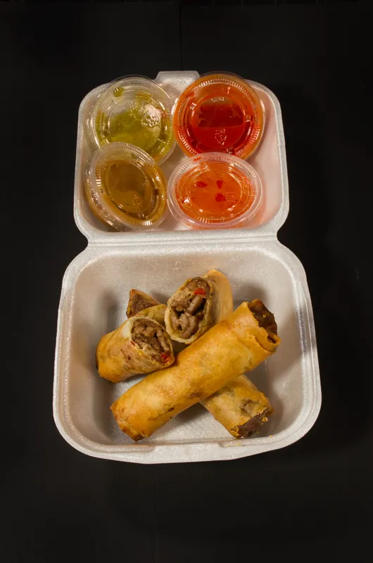 Egg Roll - Philly Cheesesteak