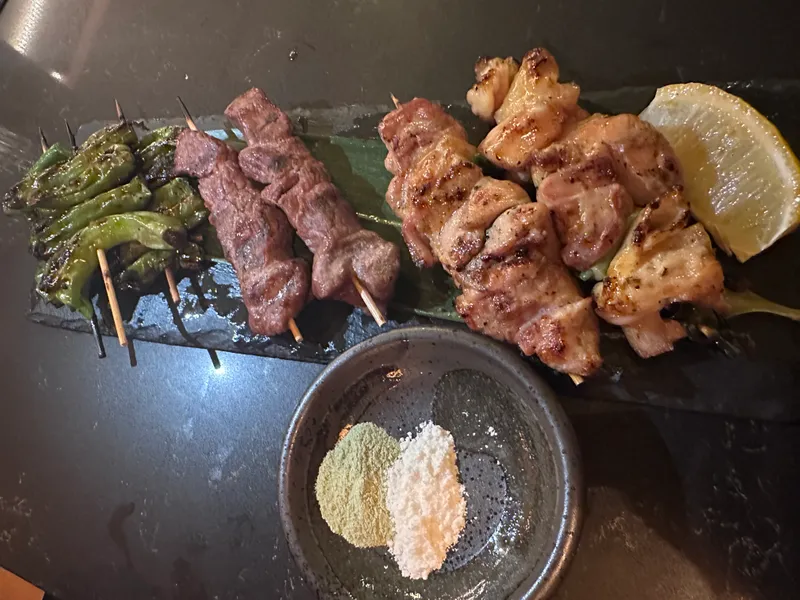 Yakitori Combo