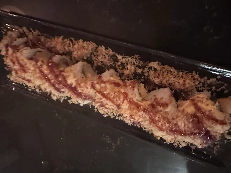 Shrimp Crunch Roll