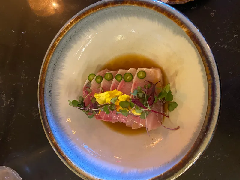 Amberjack Kampachi Yuzu Soy
