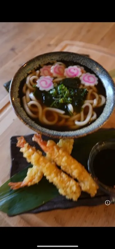 Tempura Udon Noodles