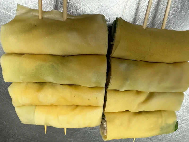 071 Grilled Bean Curd Roll