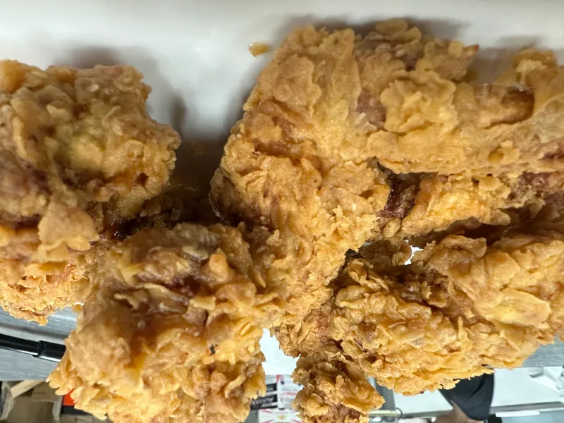 023 Fried Chicken Wings