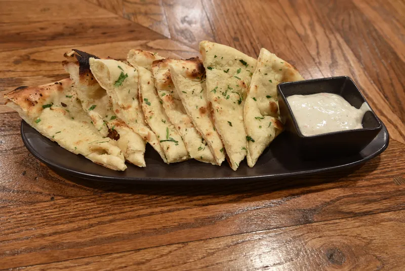 Garlic Naan