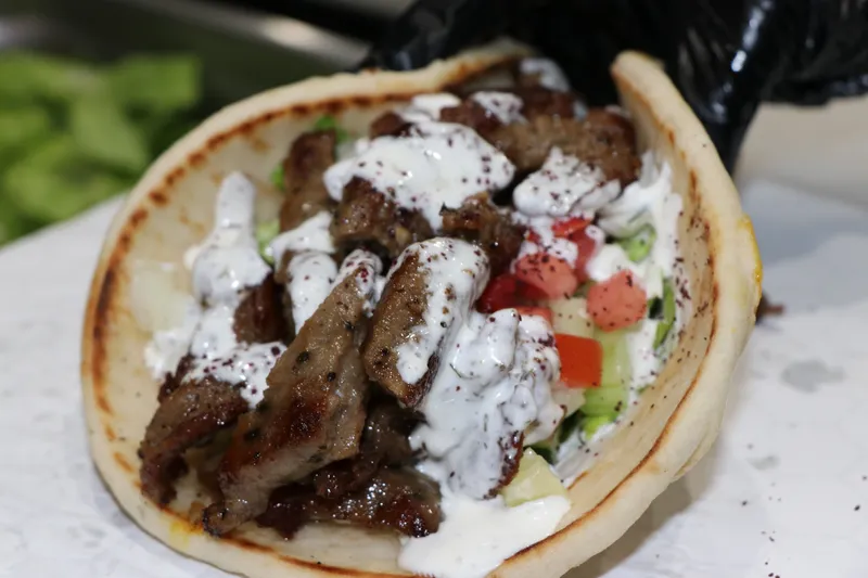 Gyro : Beef & Lamb Mix Wrap
