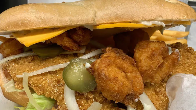 Shrimp Po Boy
