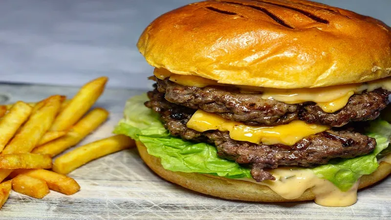 Double Cheese Burger