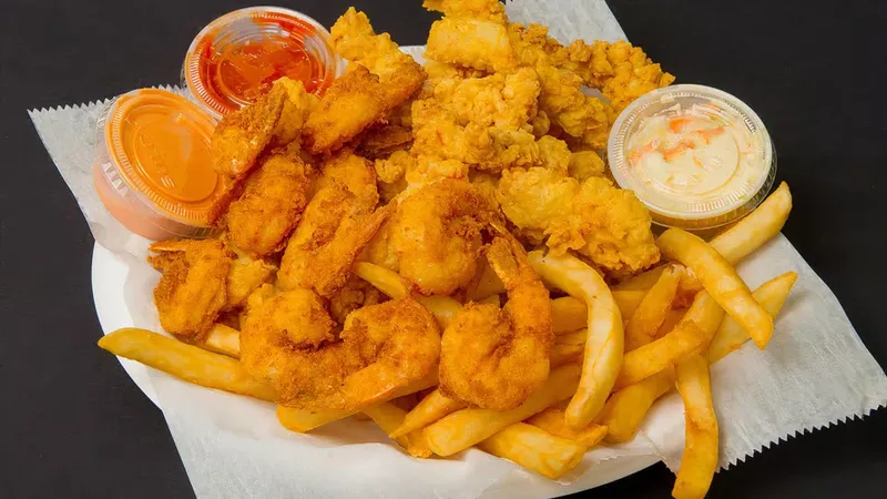 Shrimp & Chicken Wings