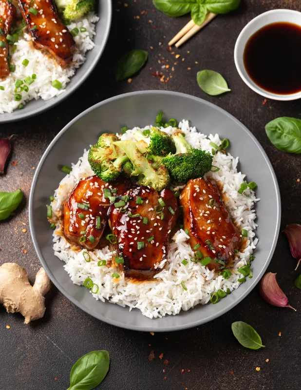 Pork Teriyaki Bowl