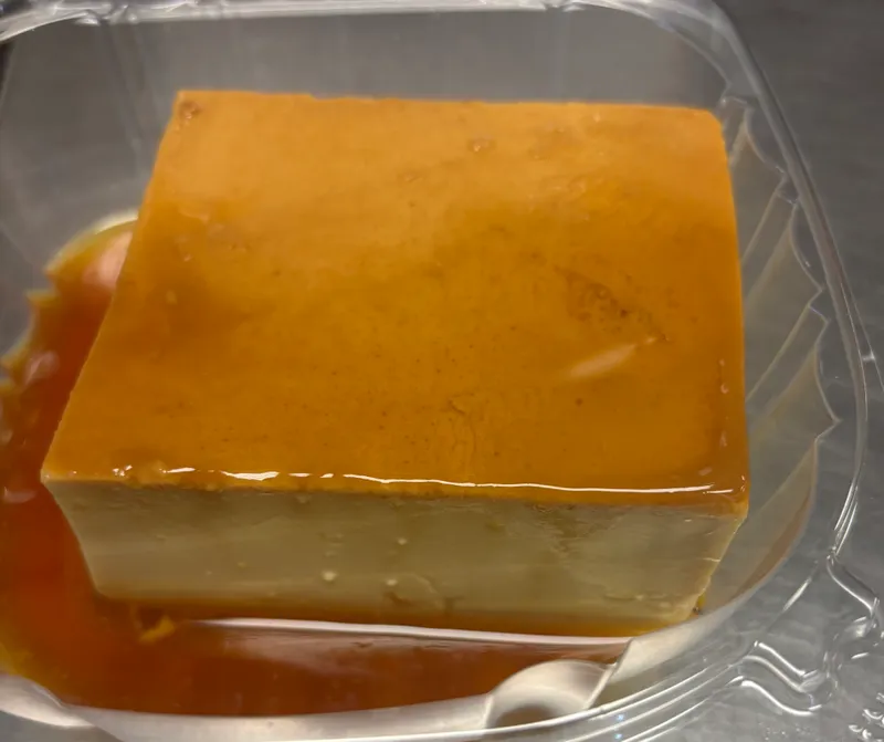 Flan Napolitano
