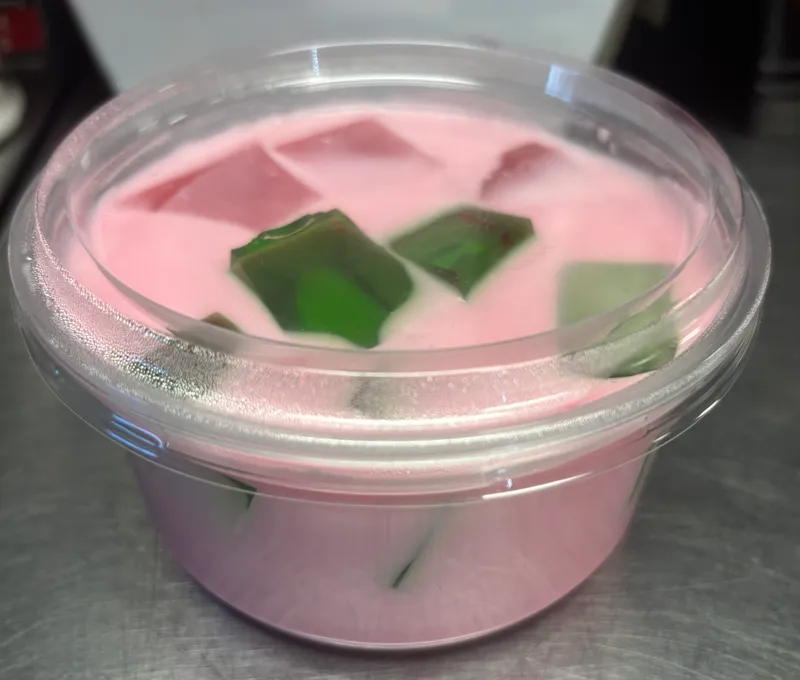 Mexican gelatin