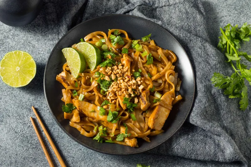 Vegetable Pad Thai