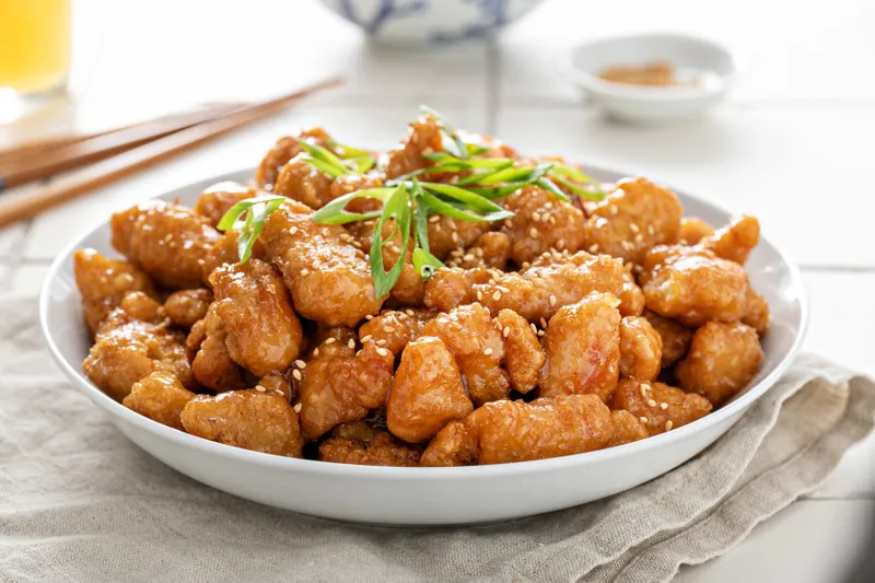 Sesame Chicken