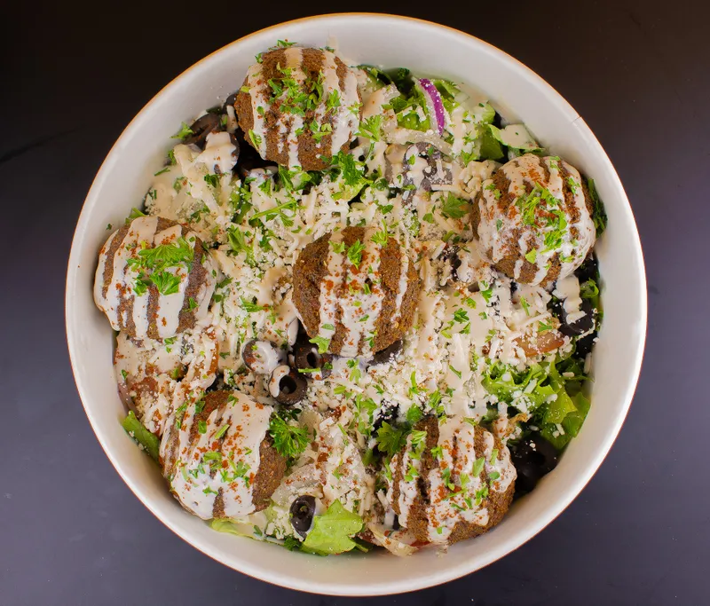Falafel Salad