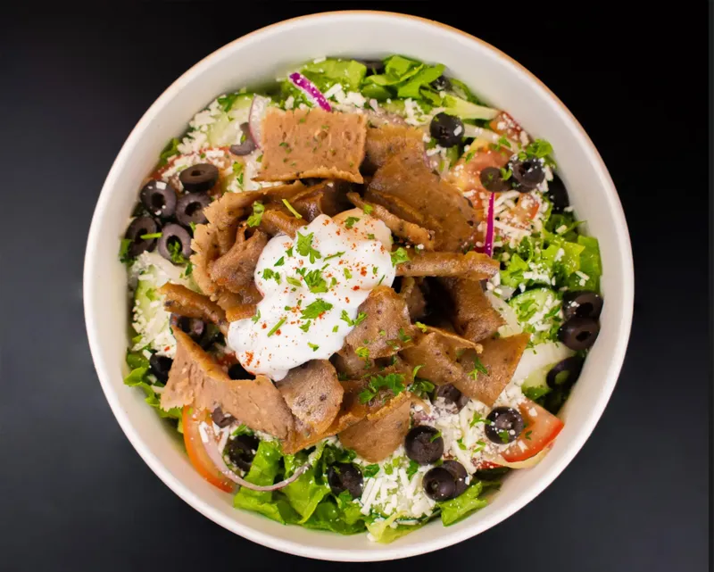 Gyro Salad